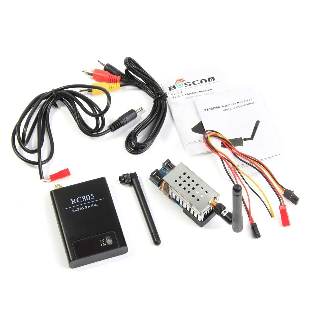 FPV Boscam комбинированная система 5 8 ГГц 8g 2000 мВт Передатчик TS582000 TX RC805 приемник RX