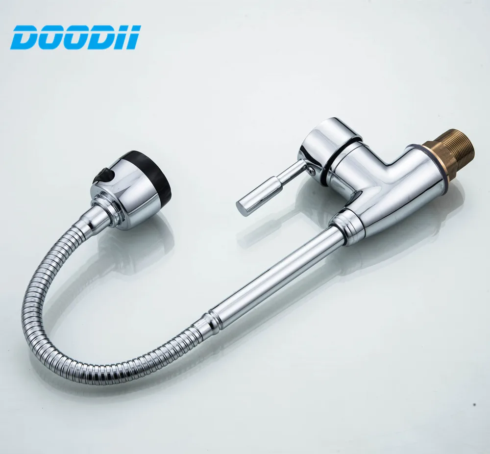 

DooDii Free shipping 360 Degree Rotatable Faucet High Quality Hot Cold Mixer Tap Kitchen wash Zinc Kitchen Bathroom Faucets