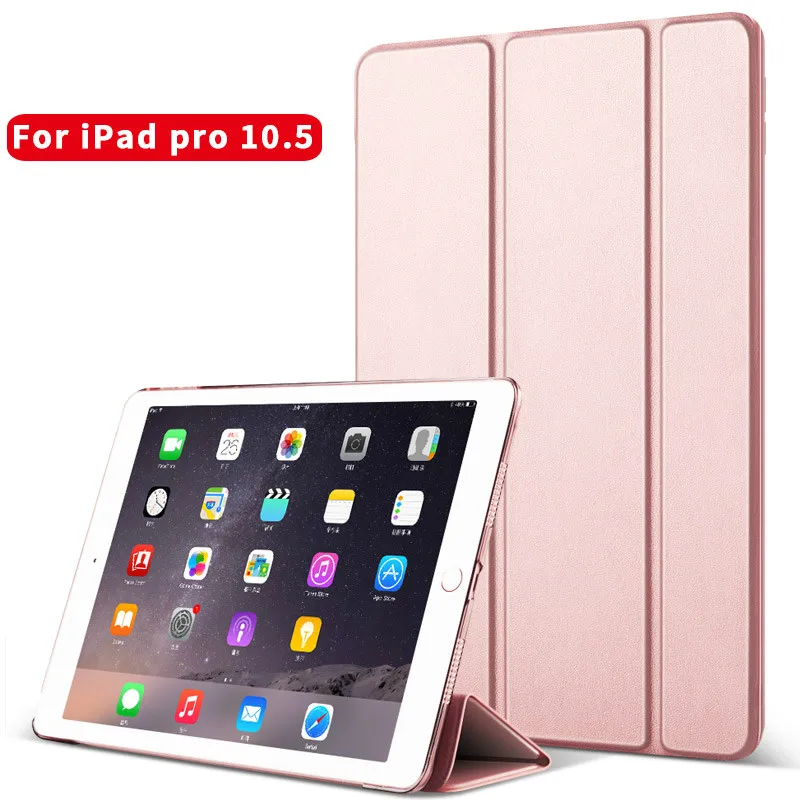 Чехол для Apple iPad Pro 10,5 Smart-sleep Ультратонкий чехол PU все включено Чехол для iPad Pro 10,5