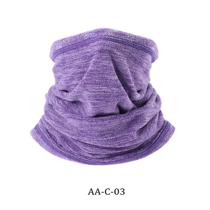 Purple Зимний Лыжный с подогревом для езды на велосипеде, сноуборде, спорта на открытом воздухе, маска для лица, ветрозащитная велосипедная бандана, Балаклава, шарф для мужчин и женщин - Цвет: Purple