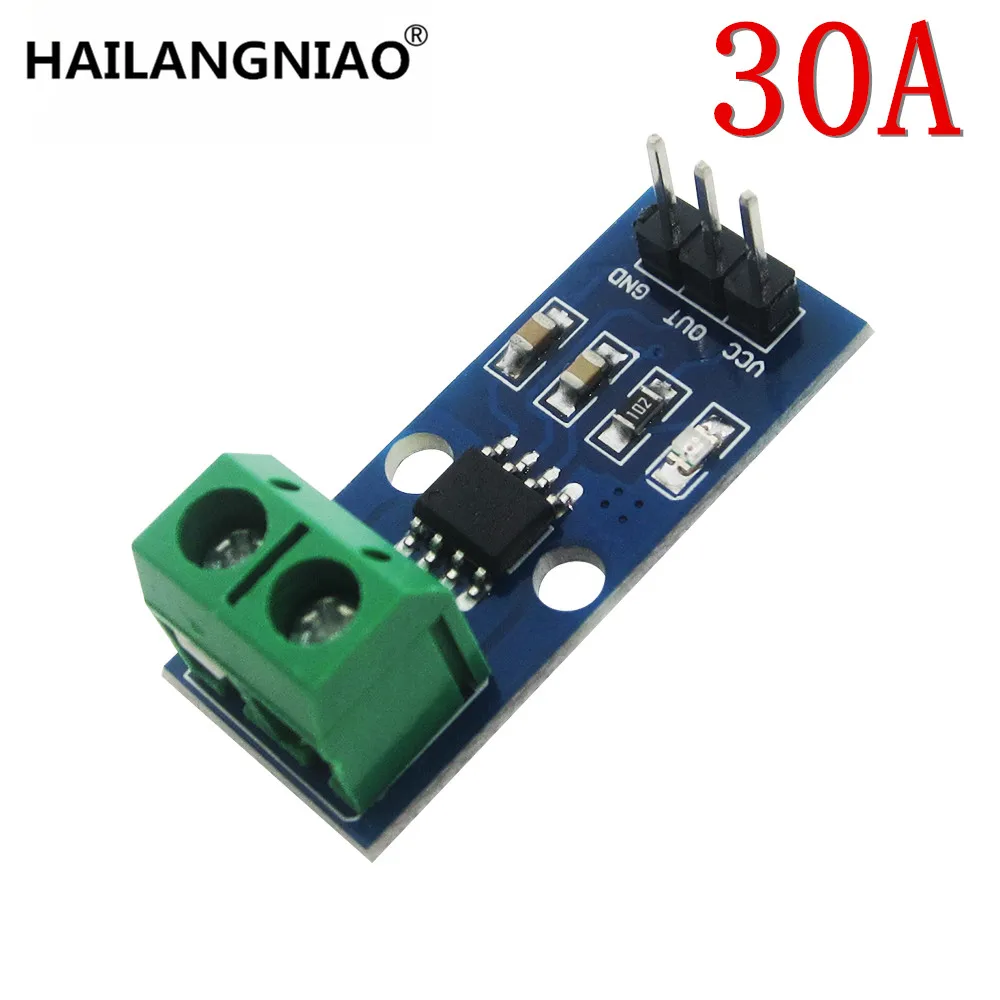 

1pcs 30A Range ACS712 ACS712T ACS712TELC-30A Module Current Sensor Module
