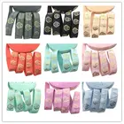 10yards16mm Sea Shell печати на голову эластичная повязка для головы с лента bady повязка на голову Diy вечерние свадебные Вышивание подарок украшения