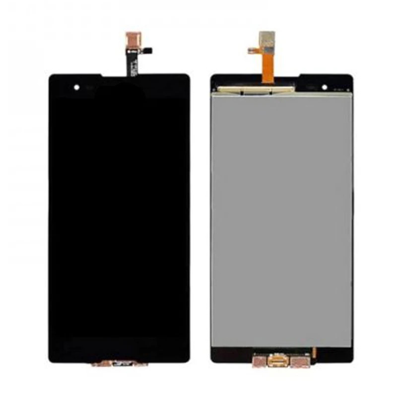 6 &quotдюймов для Xperia T2 d5303 d5306 XM50h ЖК-дисплей Дисплей Сенсорный экран планшета Панель