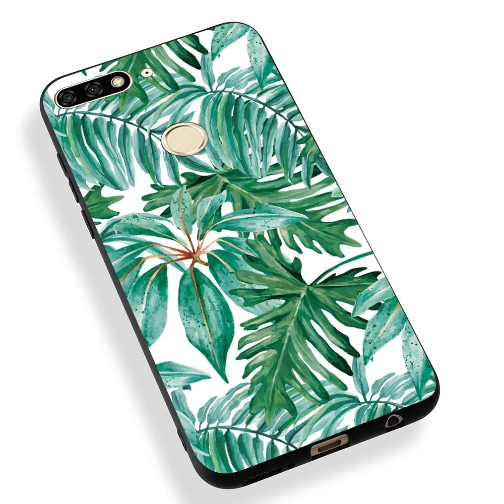 Для huawei Honor 9 Lite 10 8 9i 7A 7C 7X 6A 6C 6X чехол для телефона Роскошный Мраморный