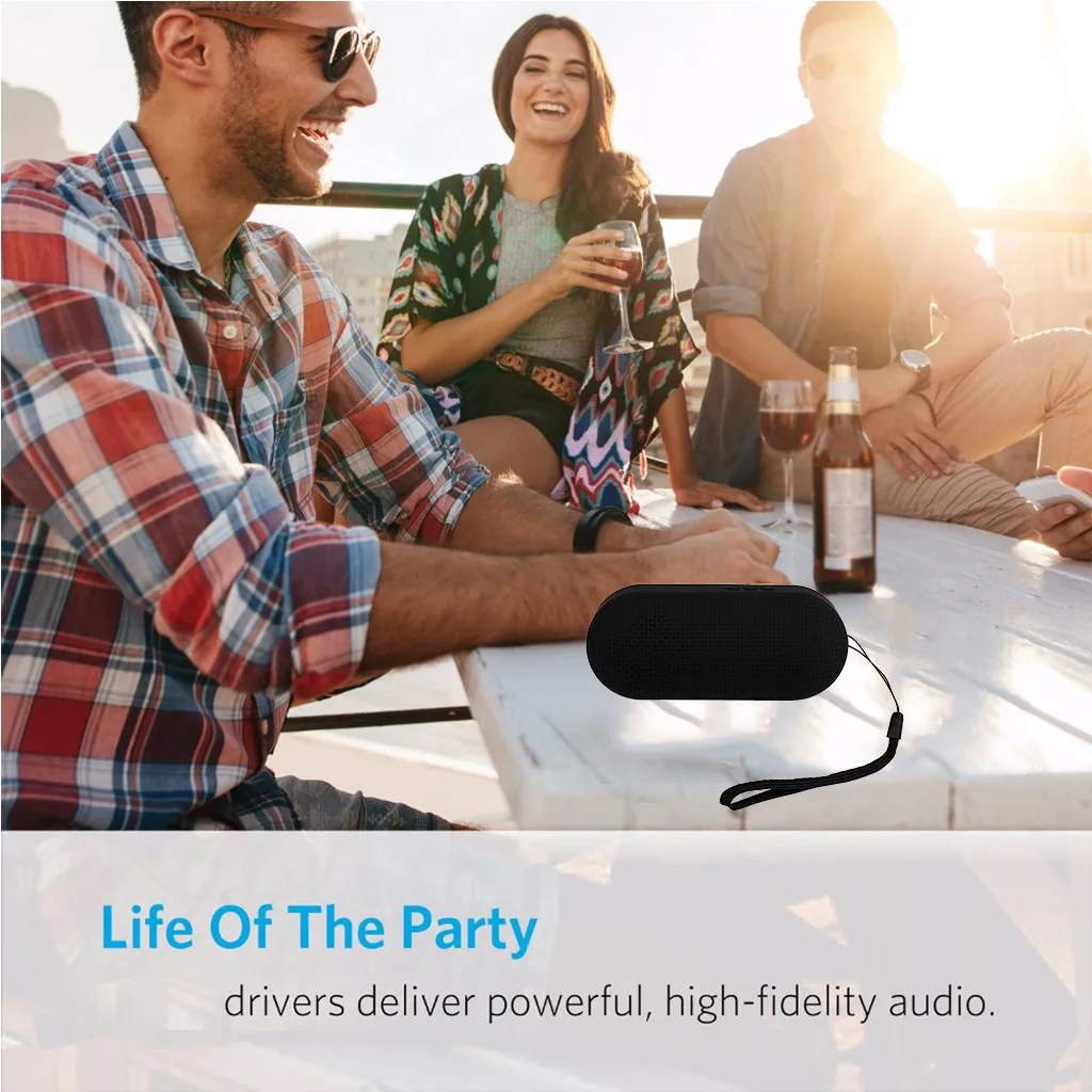 VOBERRY Портативный беспроводной Bluetooth динамик беспроводной Bluetooth стерео звук sd-карта Bluetooth динамик для компьютера планшета ПК#2