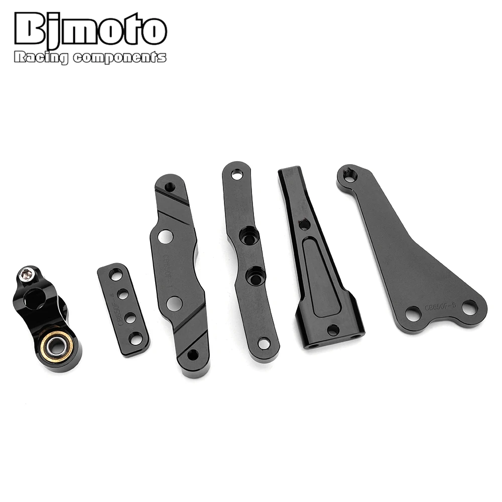 Мотоциклетный демпфер рулевого механизма Bjmoto CNC крепежные кронштейны держатель