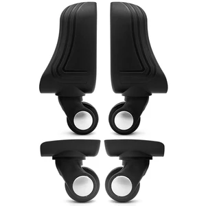 Чехол для чемодана BW029, запасная деталь, аксессуар на колесо для багажа, универсальный чехол на колесо, дорожные ролики, аксессуары для поддержания сумки