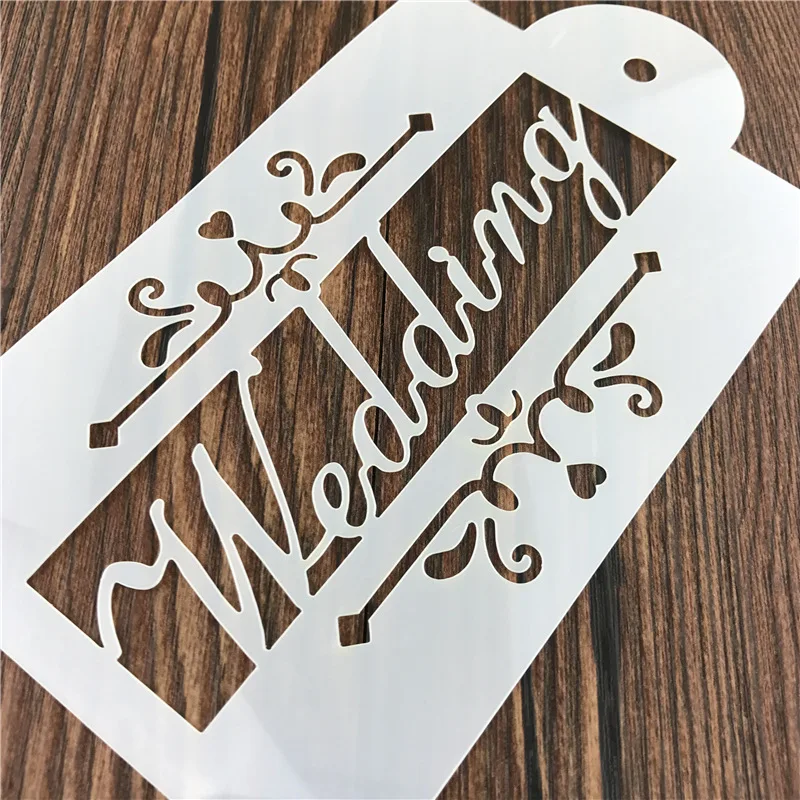 4 шт шаблон для кофе трафарет набор свадебных трафареты торта помадка формы