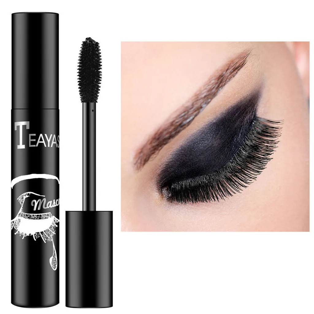 Тушь для ресниц с волокнами водостойкая 5 9| |