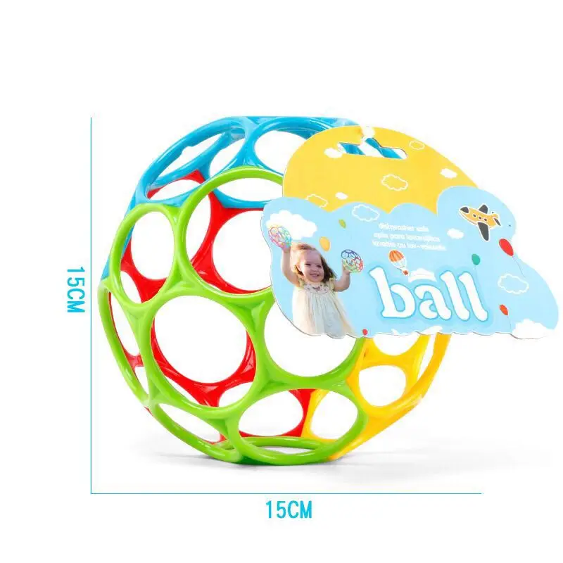 KD детские игрушки забавные погремушки развивать ребенка интеллект десен волна