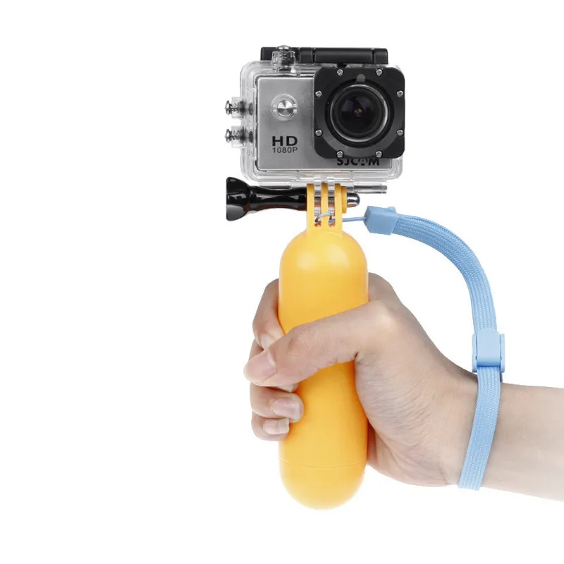 Водонепроницаемый плавающий Штатив для GoPro Hero 8 7 6 5 4 SJCAM Yi 4k DJI Osmo | Электроника