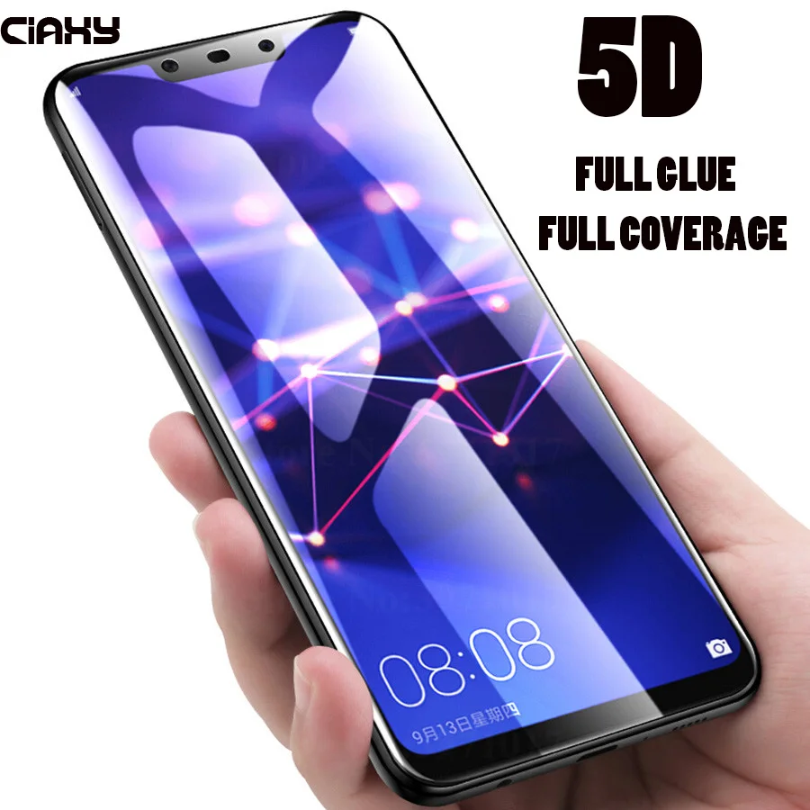 CIAXY 5D взрывозащищенный mate 20 Lite закаленное стекло huawei nova 3 Защита экрана для Pro P20