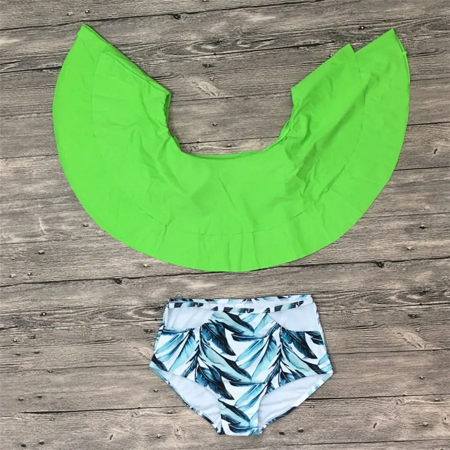 Купальник YICN женский с высокой талией пикантный винтажный комплект бикини