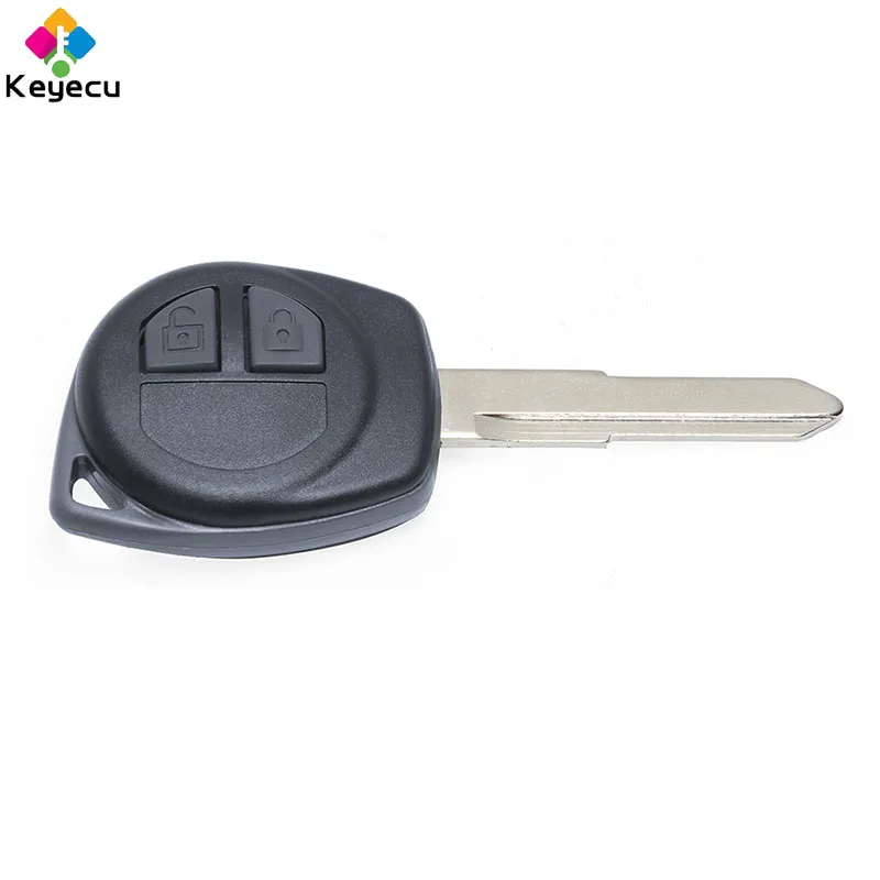 KEYECU сменный пульт дистанционного управления автомобильный ключ-2 кнопки и 315