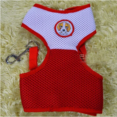 Флейта и поводок флейта для маленьких средних собак|mesh dog harness|dog harnessdog harness and leash |