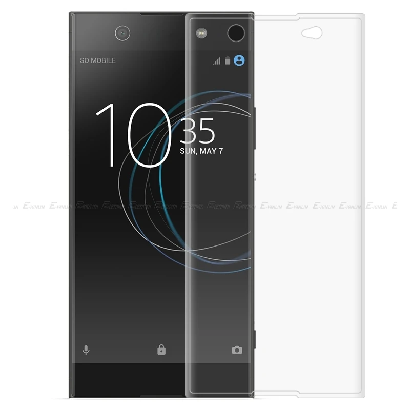 3D закругленные края полное покрытие из закаленного стекла для sony Xperia XZ3 XZ2 Premium XZ1 Compact XA1 XA2 Plus Ультра Защитная пленка для экрана