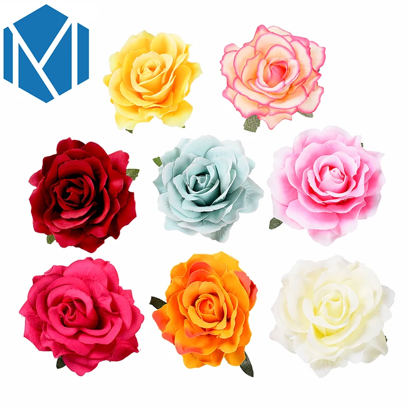 Женские заколки для волос M MISM пляжные в богемном стиле с цветочным принтом