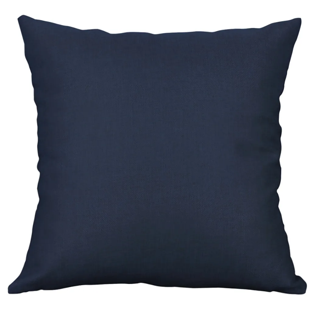 Наволочка Ouneed простые льняные креативные подушки Наволочки Мягкая на подушку