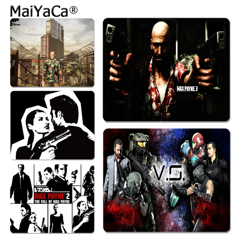 MaiYaCa Max Payne обои коврик для мыши игровые коврики размер игровых ковриков 7 08*8 65