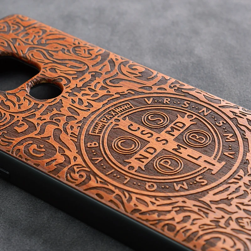 Huawei Mate 20 Pro Case Boogic Original Wood funda Mate 20X Rosewood TPU Shockproof Back Cover Phone Huawei Mate 20 10 Pro case