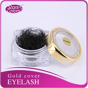 Накладные ресницы из искусственной норки, натуральные ресницы высокого качества, объемные ресницы, стеклянная посуда, макияж ресниц наращивание ресниц