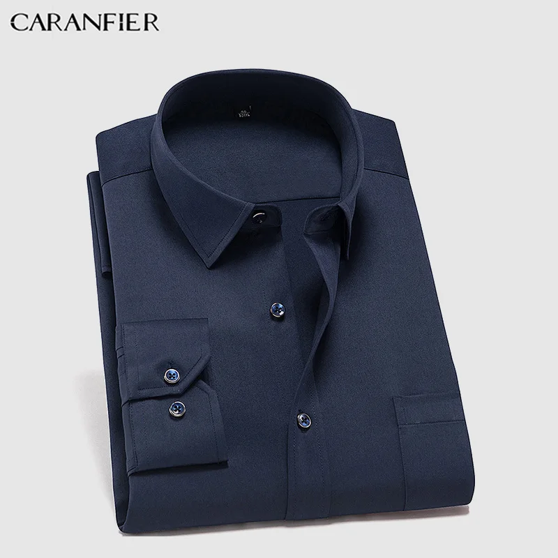 Мужская рубашка с длинным рукавом из ТВИЛА | одежда