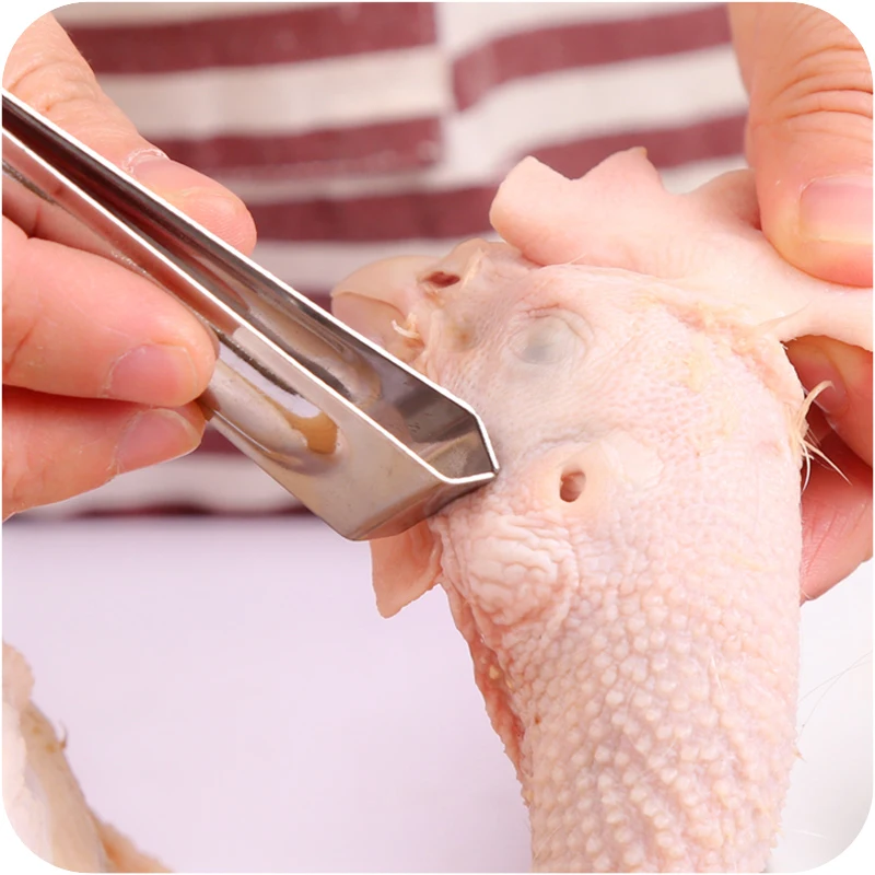 Высококачественные плоскогубцы для волос из нержавеющей стали пинцеты рыбьей