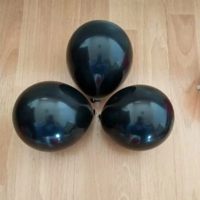 Маленькие красные воздушные шары 100pcs5 дюймов латексные черные надувной шар