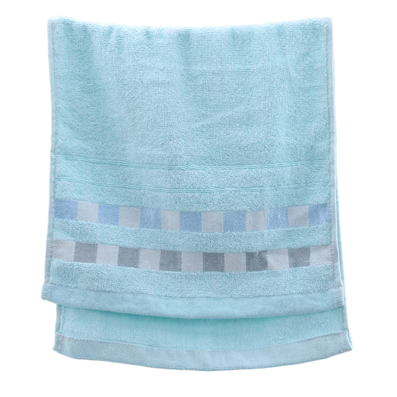 Высококачественное клетчатое хлопковое банное полотенце для рук удобное мягкое