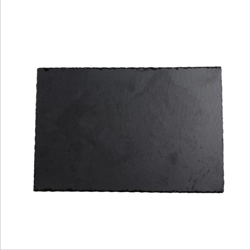 

Nordic Stone Black Table Storage Plate Minimalist Chic Modern Fruit Food Office Desk Storage Organizer Decorative