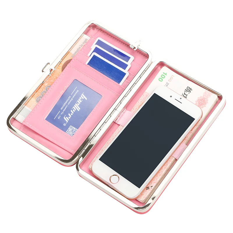 Модный женский кошелек на высоком каблуке с ручкой запястье чехол для телефона