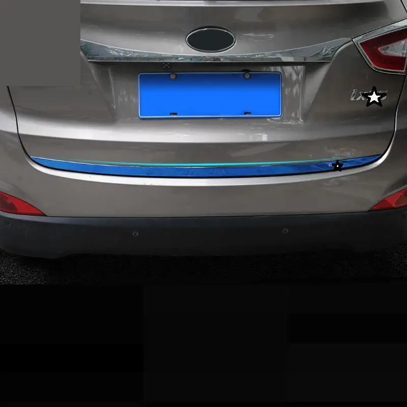 Автомобильные хромированные оконные дверные ручки багажника наружные детали