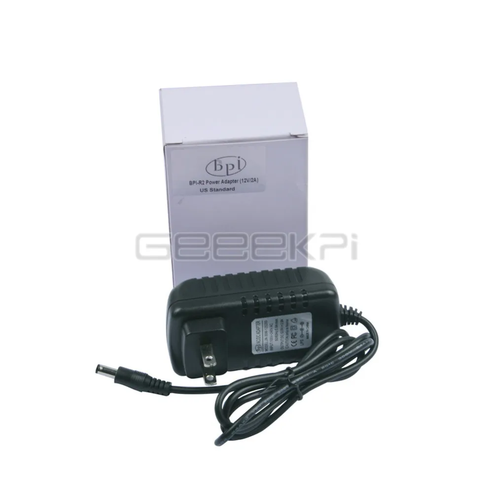 

Original Banana Pi R2 12V 2A US Plug Power Supply / Adapter Free Shipping