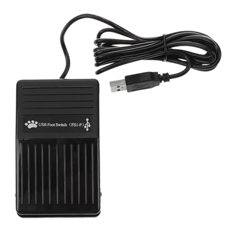 

ПК ножной переключатель с USB клавиатурой педали