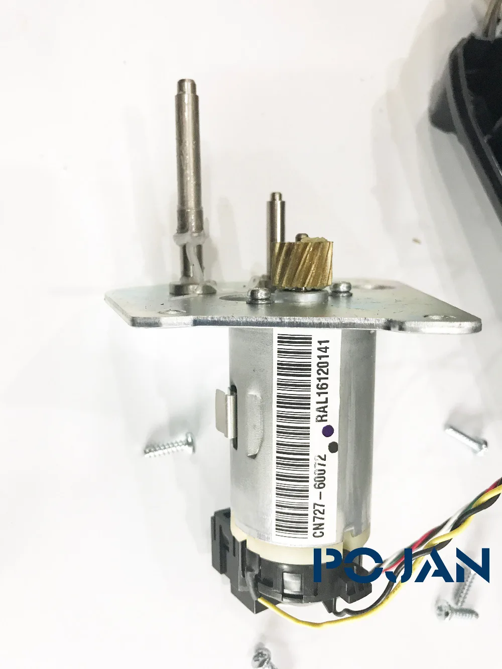 Двигатель DesignJet T1200 T770 T790 CH538-67028 T1300 T2300 PS правый модуль поддержки Upp чернильная