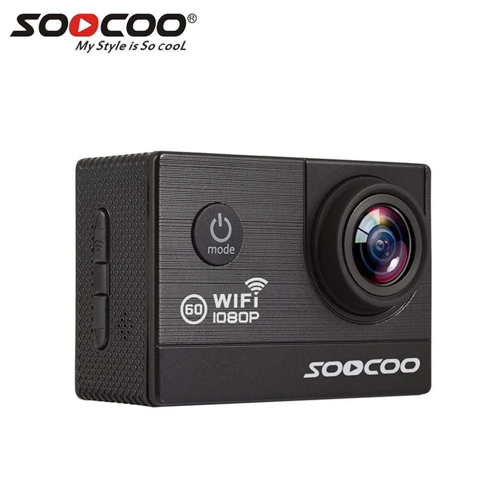 SOOCOO на C20 2 дюйма HD ЖК дисплей Экран Wi Fi действие Камера 1080 P Full видео 30 M камера с