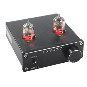 Ламповый предусилитель FEIXIANG FX-AUDIO, ламповый усилитель 6J1 MINI Hi-Fi предусилитель 12 В постоянного тока