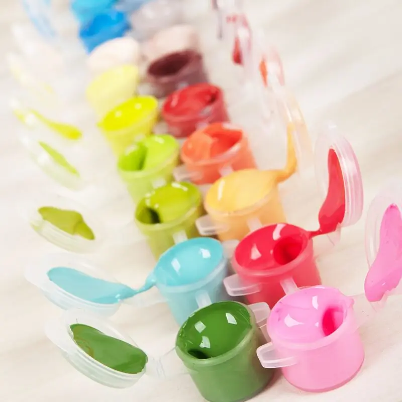 PHKV картина по номерам пейзаж целование любовник маслом новые картины