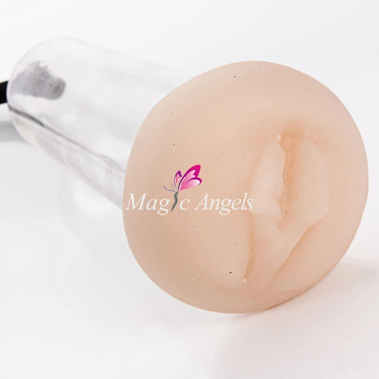 Прочный высокое качество силикон пвх мужской пенис расширение расширитель