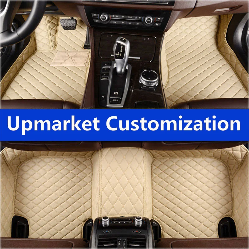 Новое поступление custom fit автомобильные коврики для BMW 7 серии E65 E66 F01 F02 G11 G12 730i Car