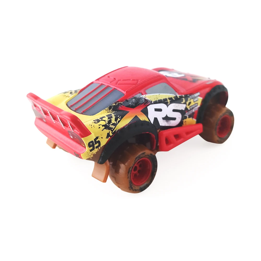Disney &quotтачки 3 XRS знакомства Lightning McQueen металл литья под давлением игрушечный