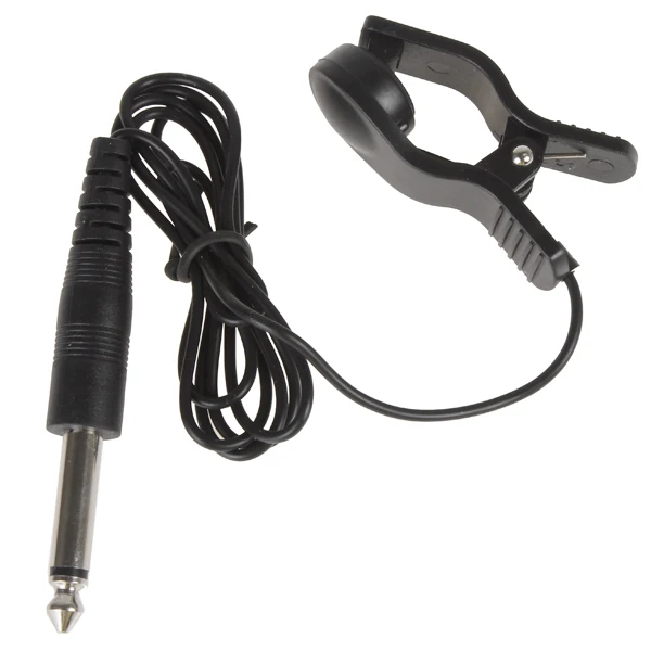 

Black Portable Universal Pickup Digital Tuner Clip Metronome