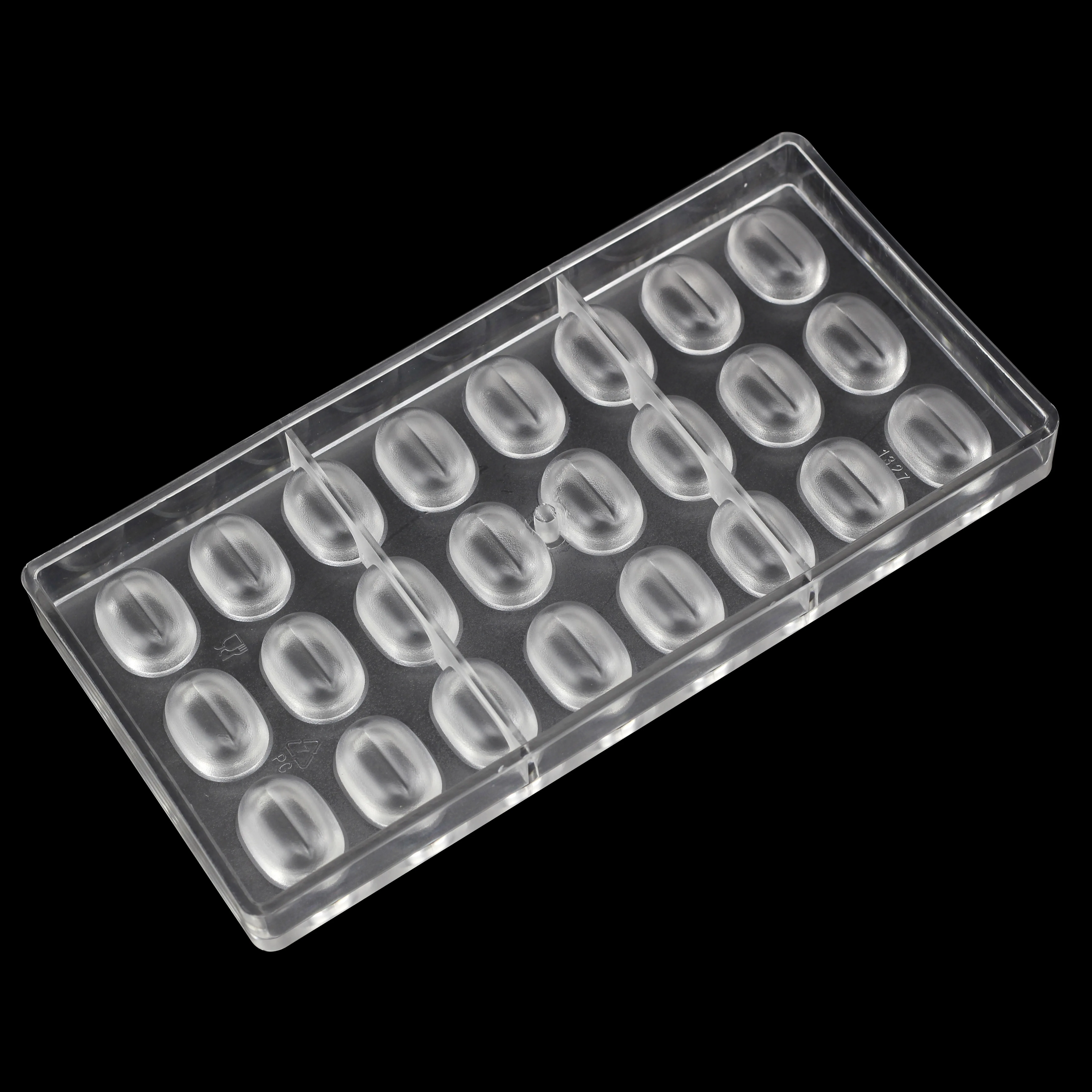 Moldes de chocolate de policarbonato, herramientas de confiter&iacute;a molud para hacer dulces, decoraci&oacute;n de pasteles, DIY-4