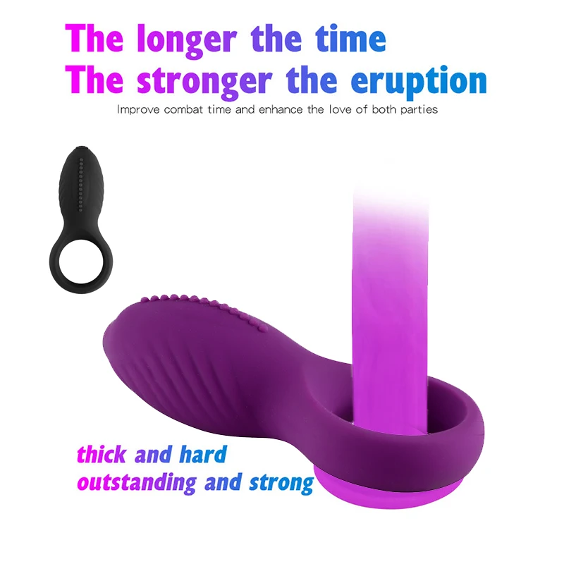 Электро Мужской пенис вибратор кольцо задержка Cockring G точка стимулятор клитора
