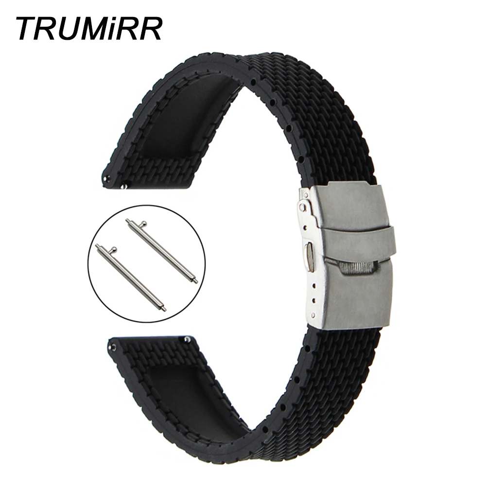 

Quick Release Silicone Rubber Watchband for Mido Men Women Watch Band Wrist Strap Bracelet 17mm 18mm 19mm 20mm 21mm 22mm 23mm