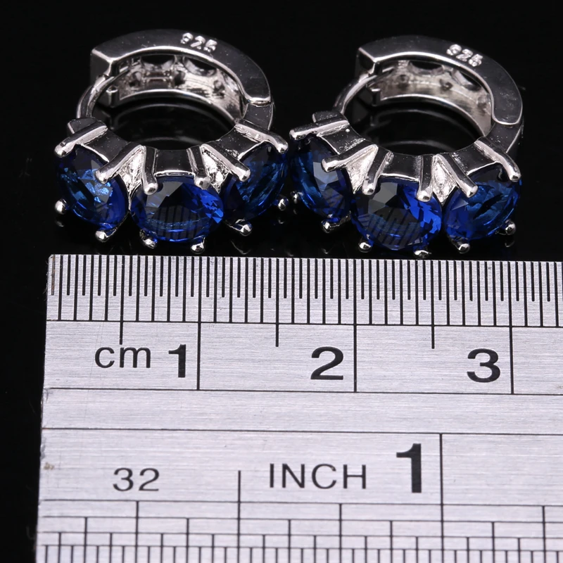 Серьги кольца Huggie S0852 с покрытием из серебра и циркона карамельного цвета|hoop earrings
