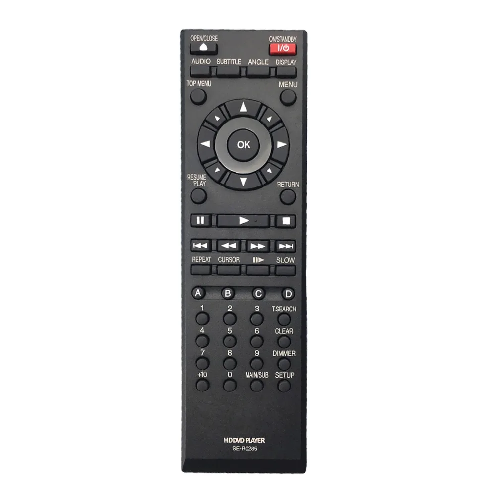 Пульт дистанционного управления подходящий для toshiba HD DVD плеер se r0285|remote control|remote
