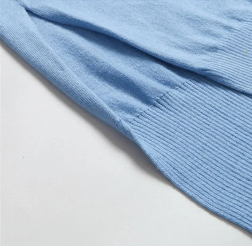 

Sweater Coat cardigan fall and Winter Clothing Long Section Comfortable Long Sleeve Slim was Thin Large size Knitted cashmere Sw