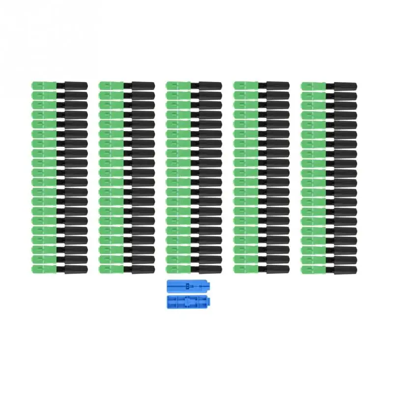 SCAPC встроенный волоконно оптический Быстрый Соединительный адаптер (прямой