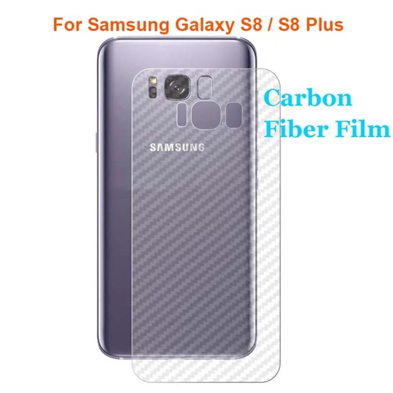 10 шт. ACK 3D защитная пленка из углеродного волокна для Samsung Galaxy S9 + Note 8 S8 S7 Edge S6 Plus